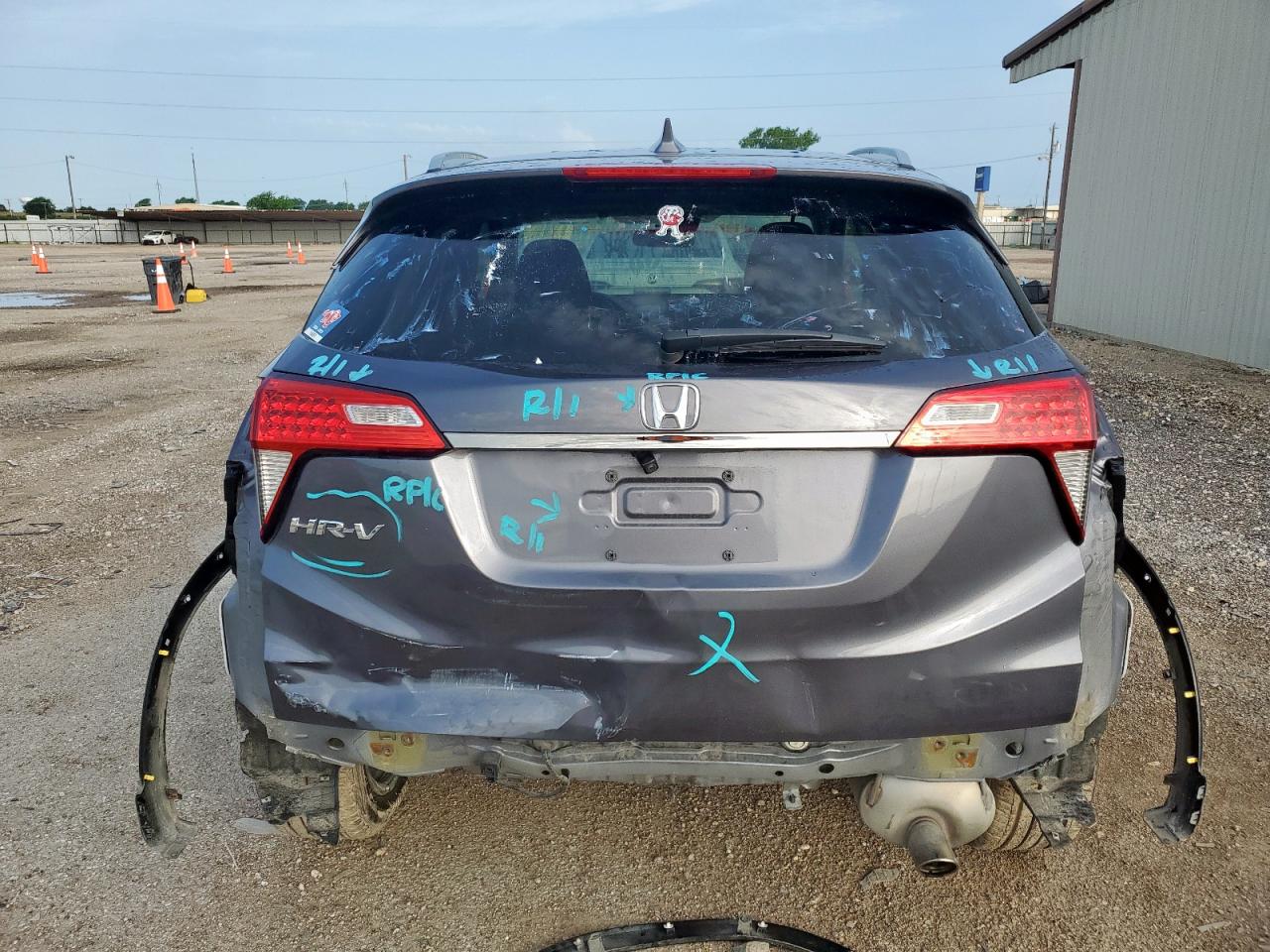 2022 Honda Hr-V Ex VIN: 3CZRU5H57NM719723 Lot: 60115885