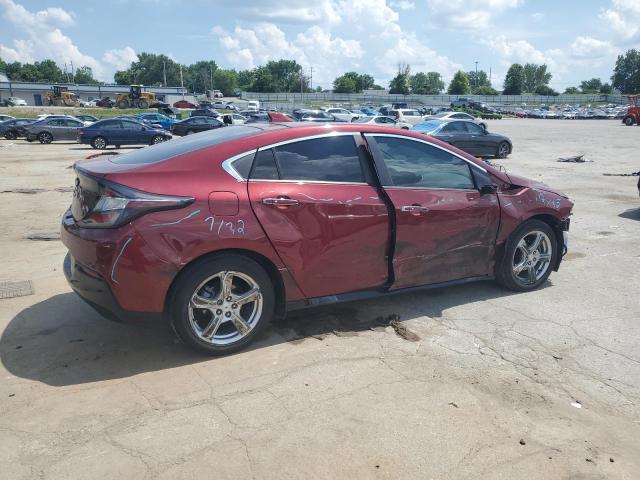  CHEVROLET VOLT 2017 Burgundy
