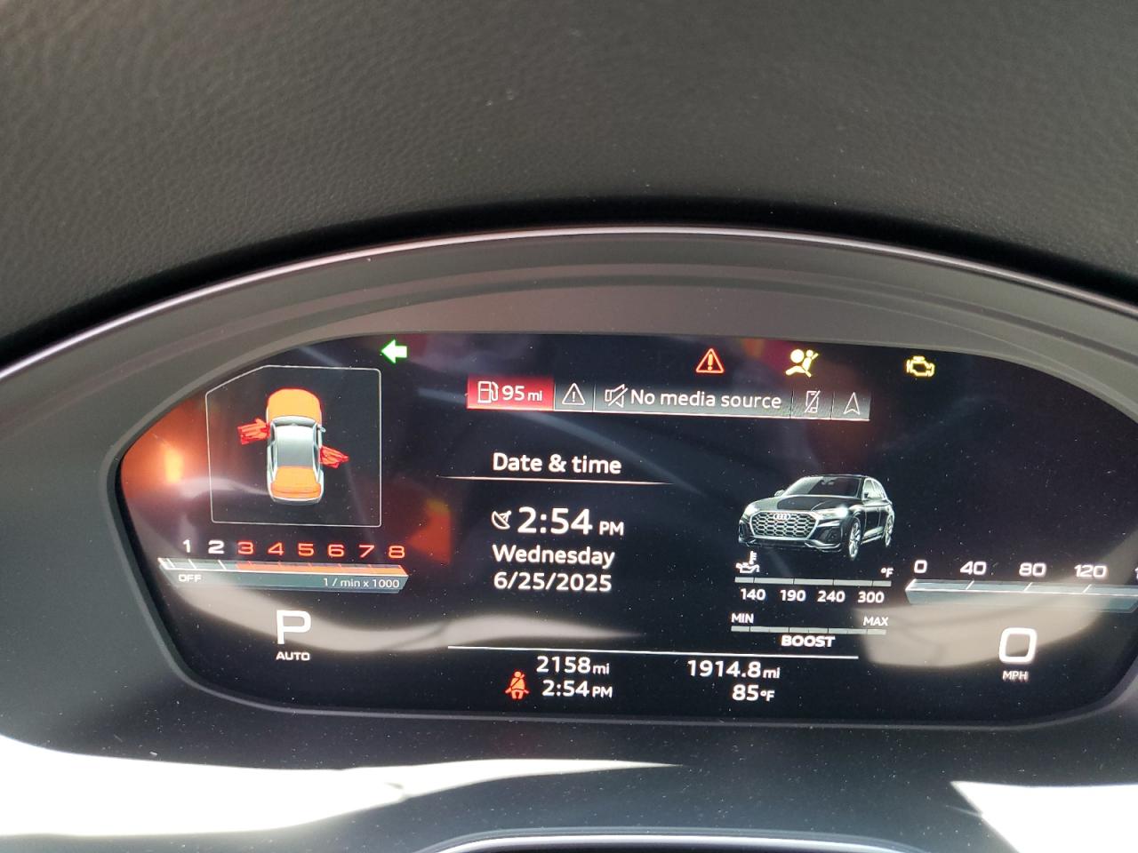 2025 Audi Sq5 Premium Plus VIN: WA1B4AFY5S2032895 Lot: 62552805