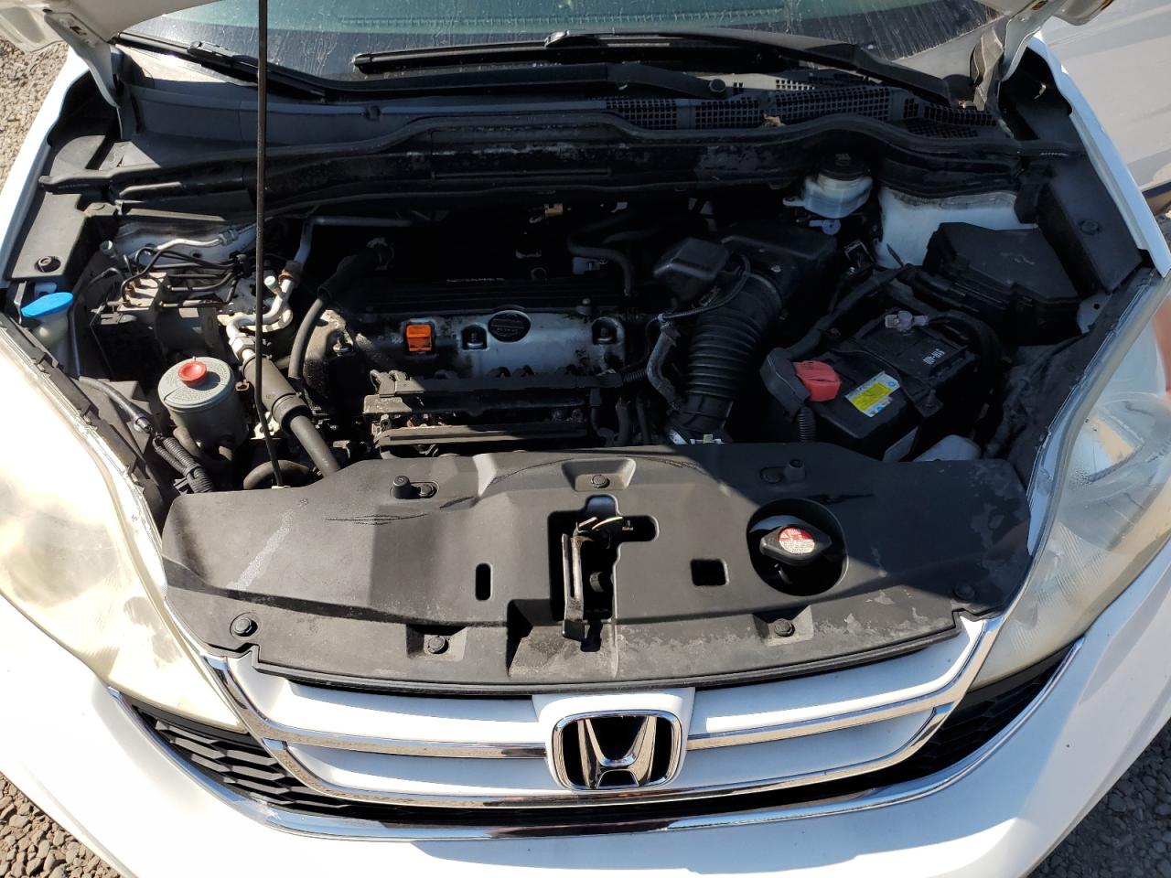 2010 Honda Cr-V Ex VIN: JHLRE4H55AC015466 Lot: 62740755
