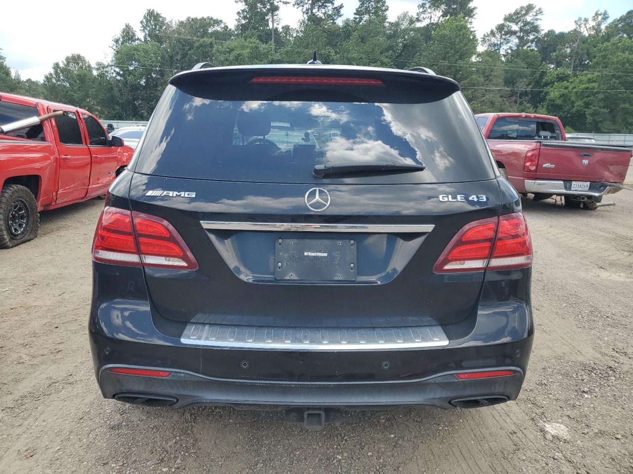 2017 Mercedes-Benz Gle 43 Amg VIN: 4JGDA6EB4HA909386 Lot: 62187875
