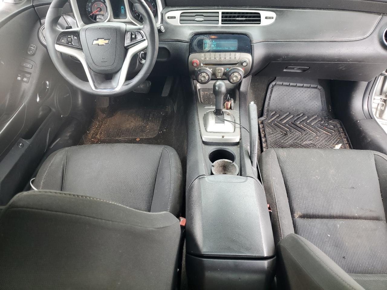 2012 Chevrolet Camaro Lt VIN: 2G1FB1E30C9156166 Lot: 60277975