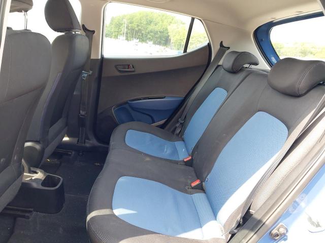2014 HYUNDAI I10 SE BLU