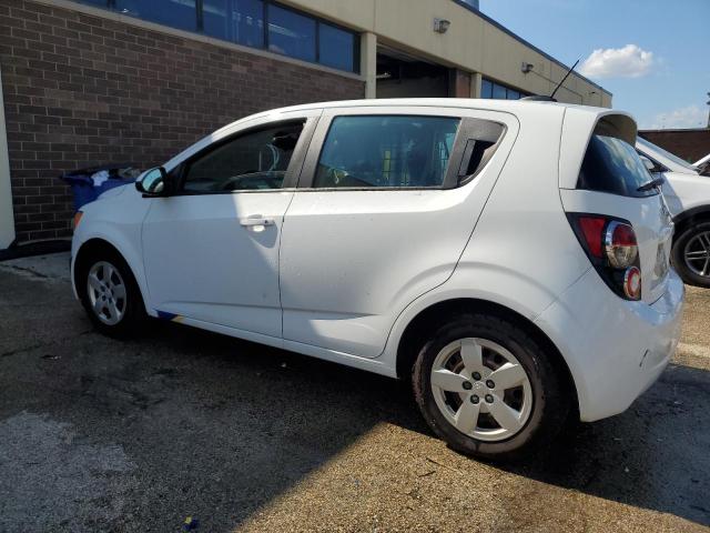  CHEVROLET SONIC 2016 White