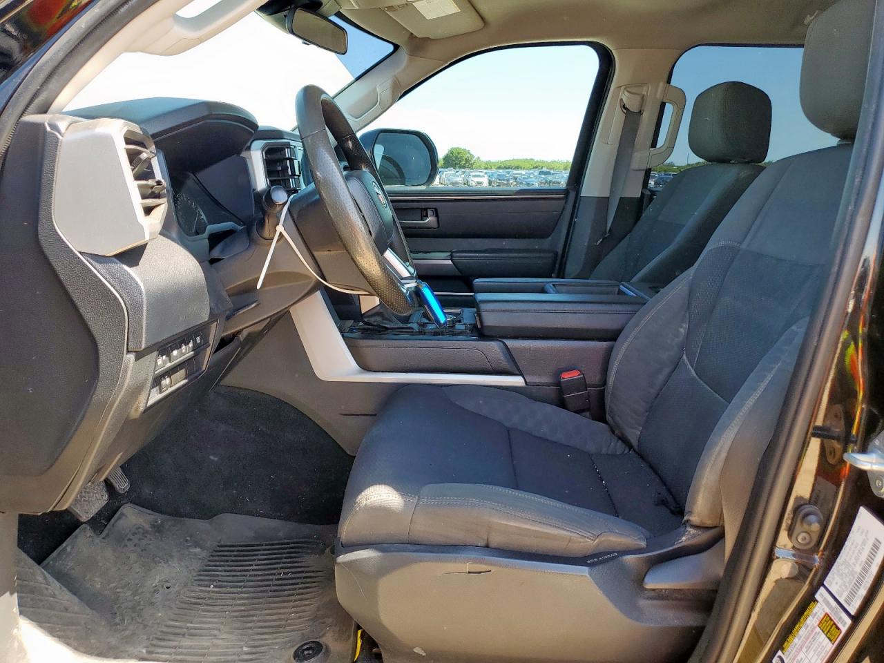 2022 Toyota Tundra Crewmax Sr VIN: 5TFLA5AB4NX007703 Lot: 61391925