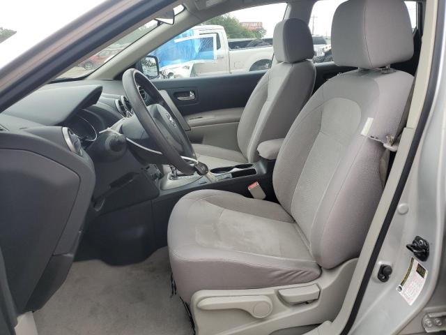  NISSAN ROGUE 2013 Silver