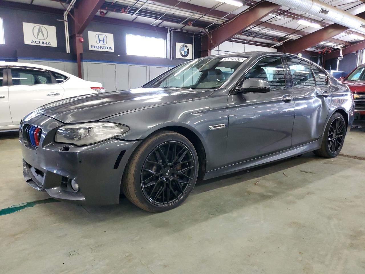 2016 Bmw 535 Xi for Sale in East Granby, CT - Side