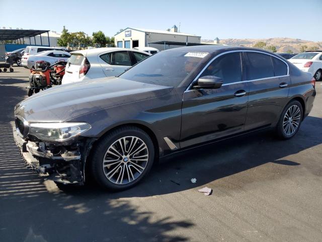  BMW 5 SERIES 2018 Сharcoal