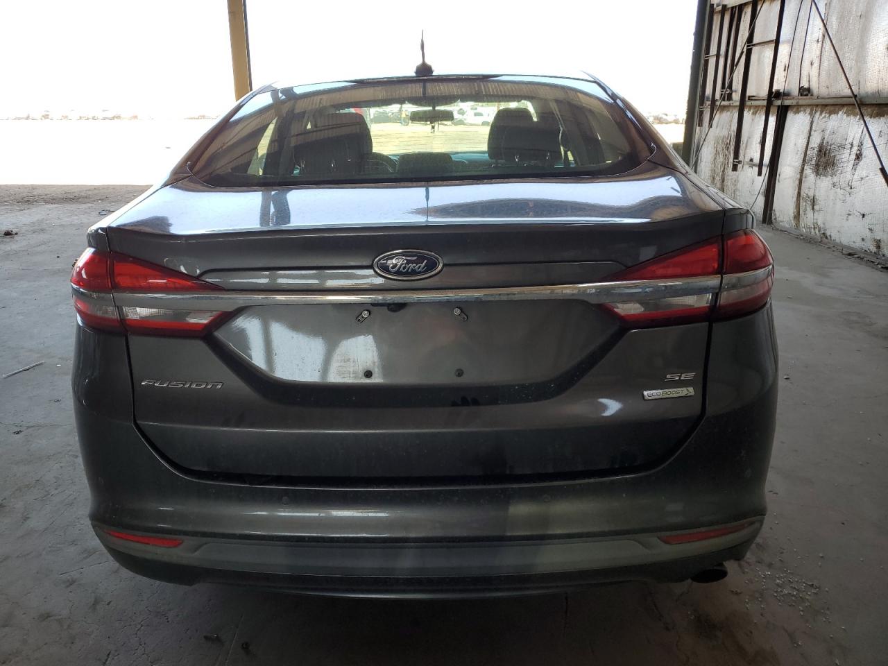 FORD FUSION 2017 VIN 3FA6P0HD0HR343518 photo 6