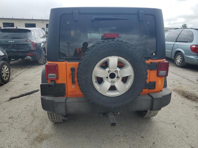  JEEP WRANGLER 2013 Orange