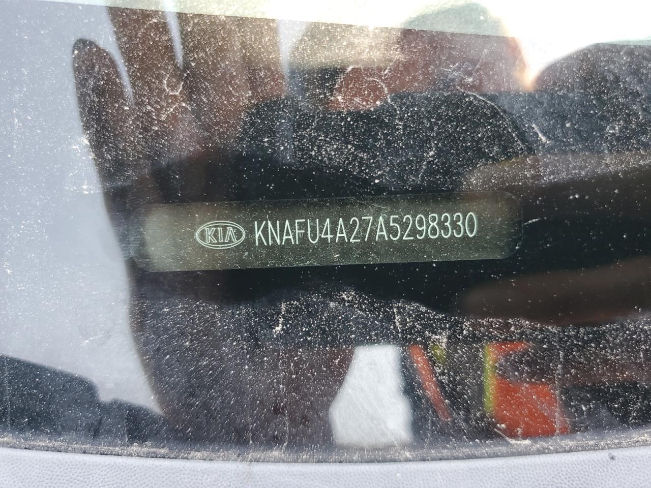 2010 Kia Forte Ex VIN: KNAFU4A27A5298330 Lot: 60261755