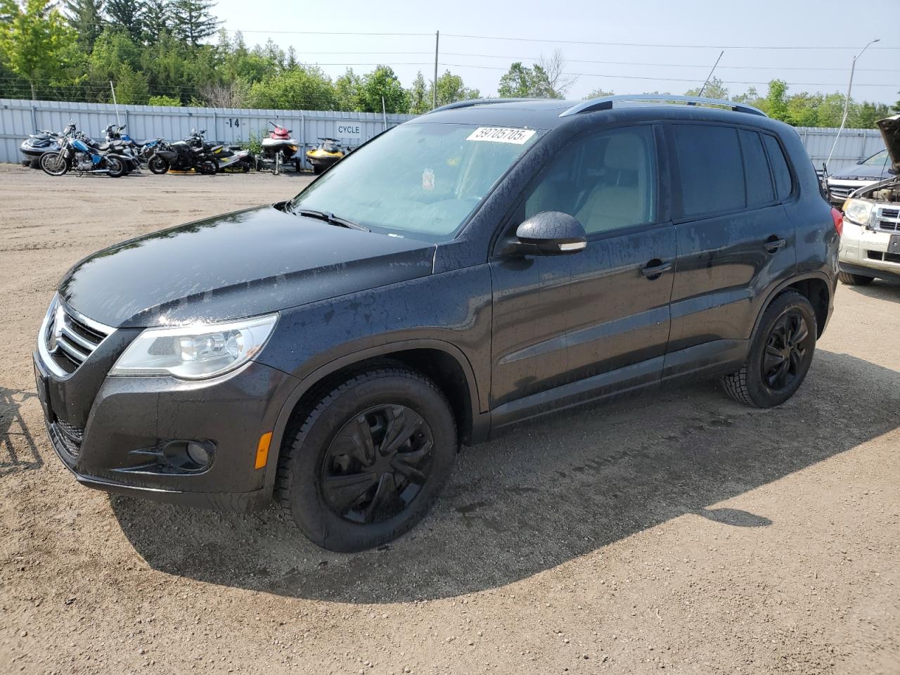 2011 Volkswagen Tiguan S