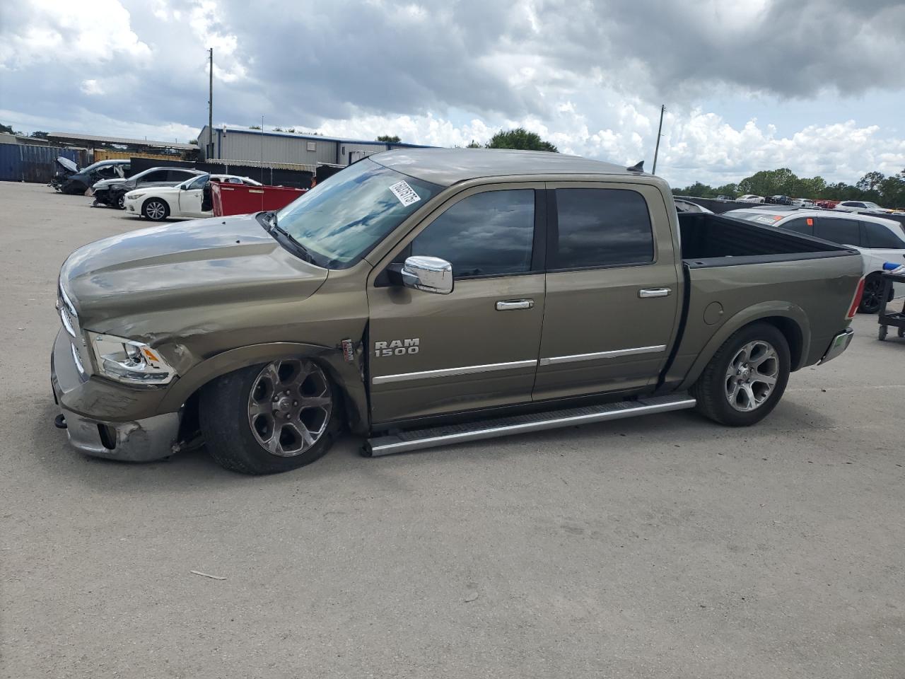 2014 Ram 1500 Laramie продається в Orlando, FL - Undercarriage