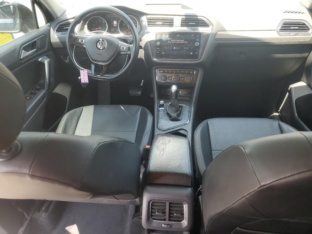 2018 Volkswagen Tiguan Se VIN: 3VV3B7AX3JM137655 Lot: 93940705