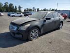2009 Infiniti G37 Base na sprzedaż w Portland, OR - Front End