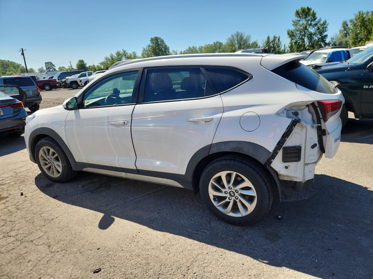 2017 Hyundai Tucson Limited VIN: KM8J33A41HU273110 Lot: 62780945