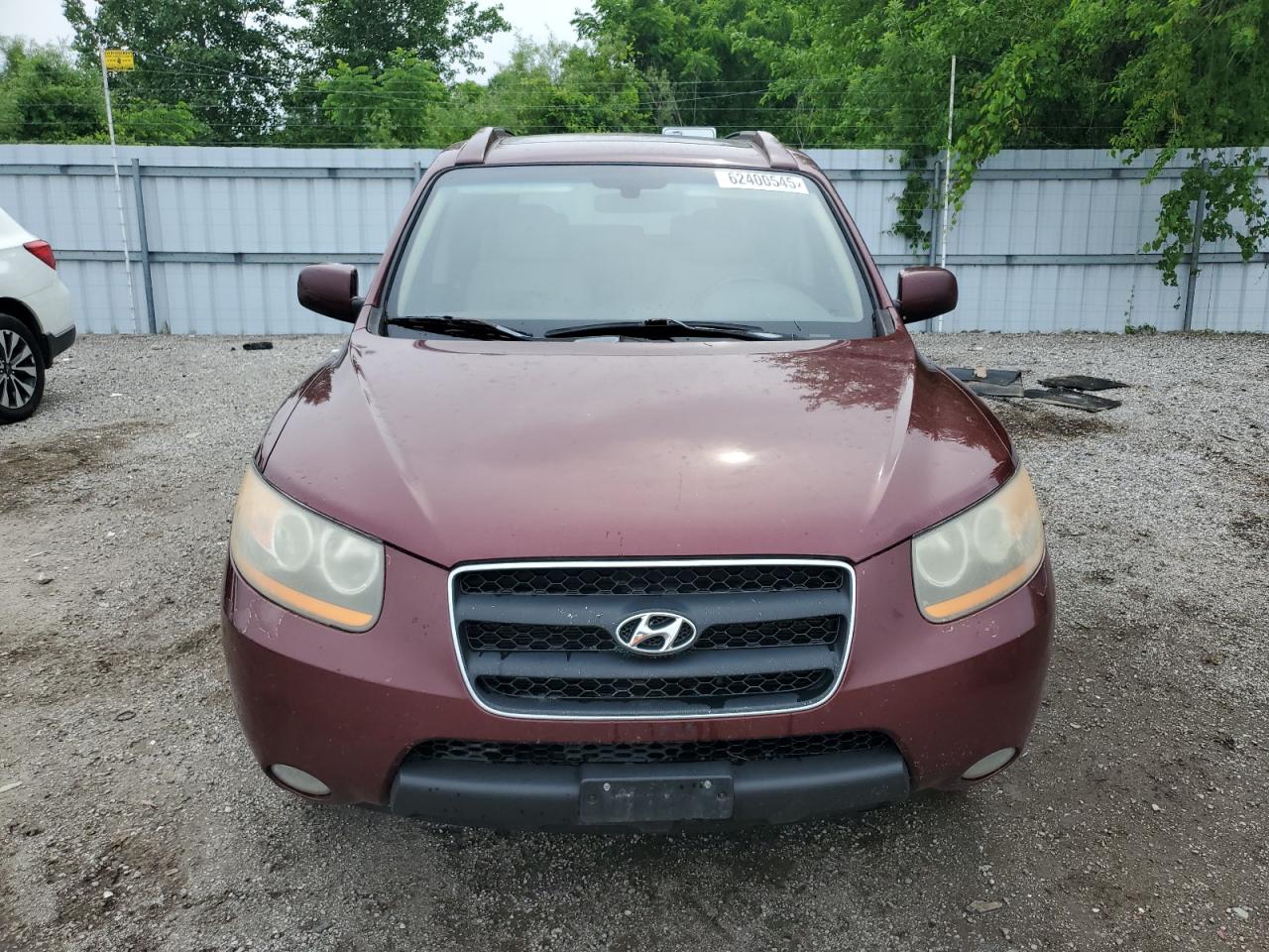 HYUNDAI SANTA FE 2009 VIN 5NMSG73E49H231887 фото 5