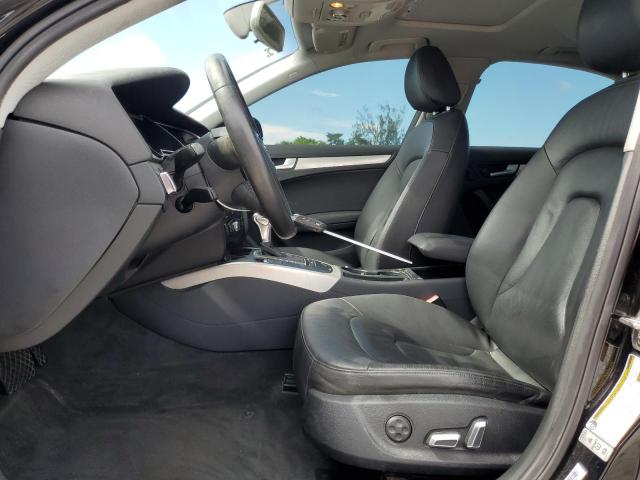 Sedans AUDI A4 2014 Black