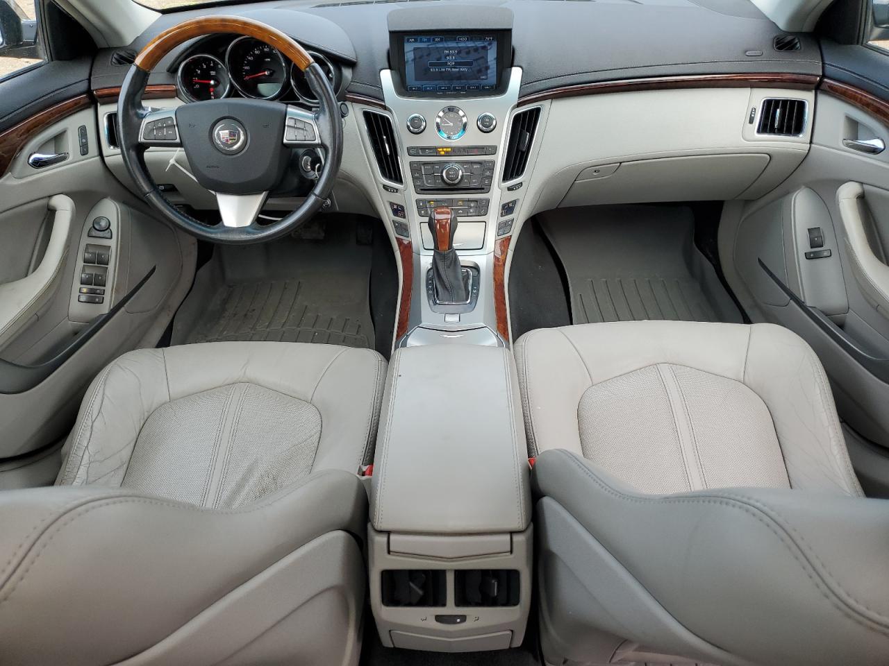 2012 Cadillac Cts Luxury Collection VIN: 1G6DH5E56C0134174 Lot: 62117205