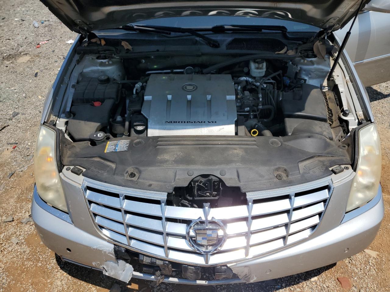 2008 Cadillac Dts VIN: 1G6KD57Y48U164218 Lot: 59573665