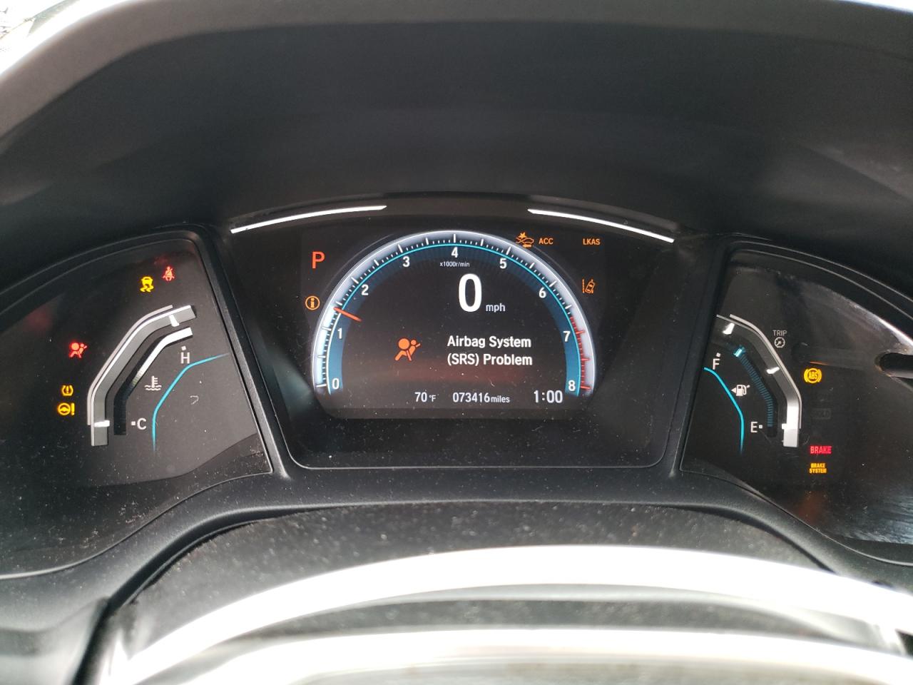 2019 Honda Civic Lx VIN: 2HGFC2F6XKH565106 Lot: 61537835