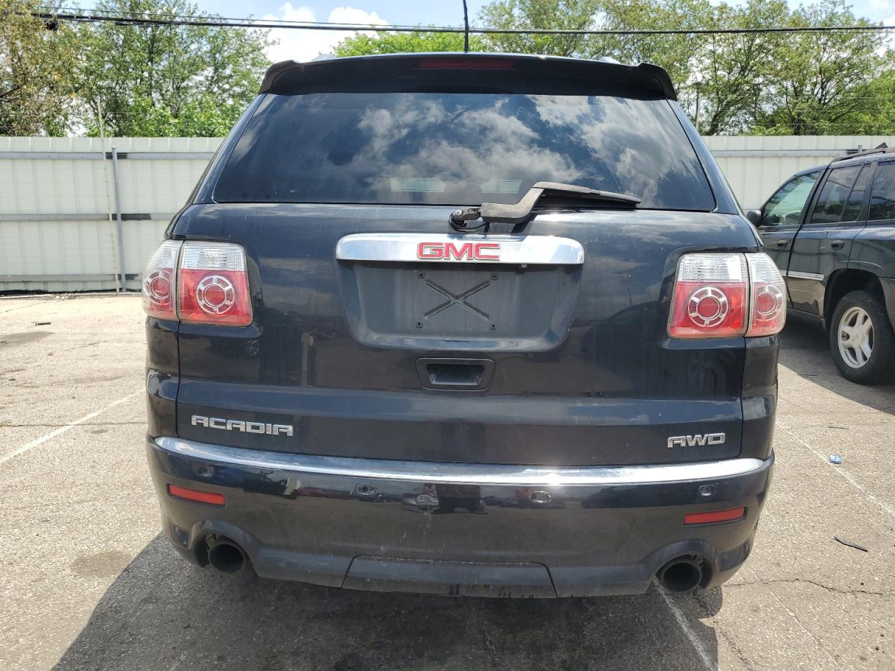2011 GMC Acadia Sle VIN: 1GKKVPED1BJ275546 Lot: 63198185