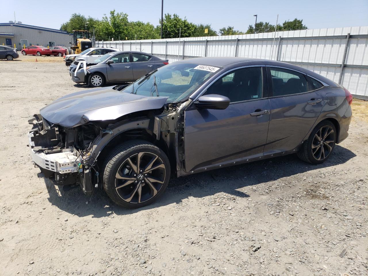 2020 Honda Civic Sport