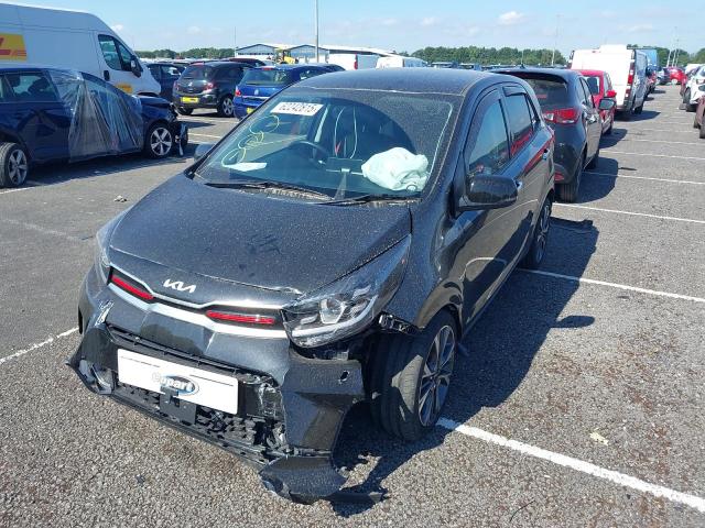 2022 KIA PICANTO GT for sale at Copart SANDTOFT