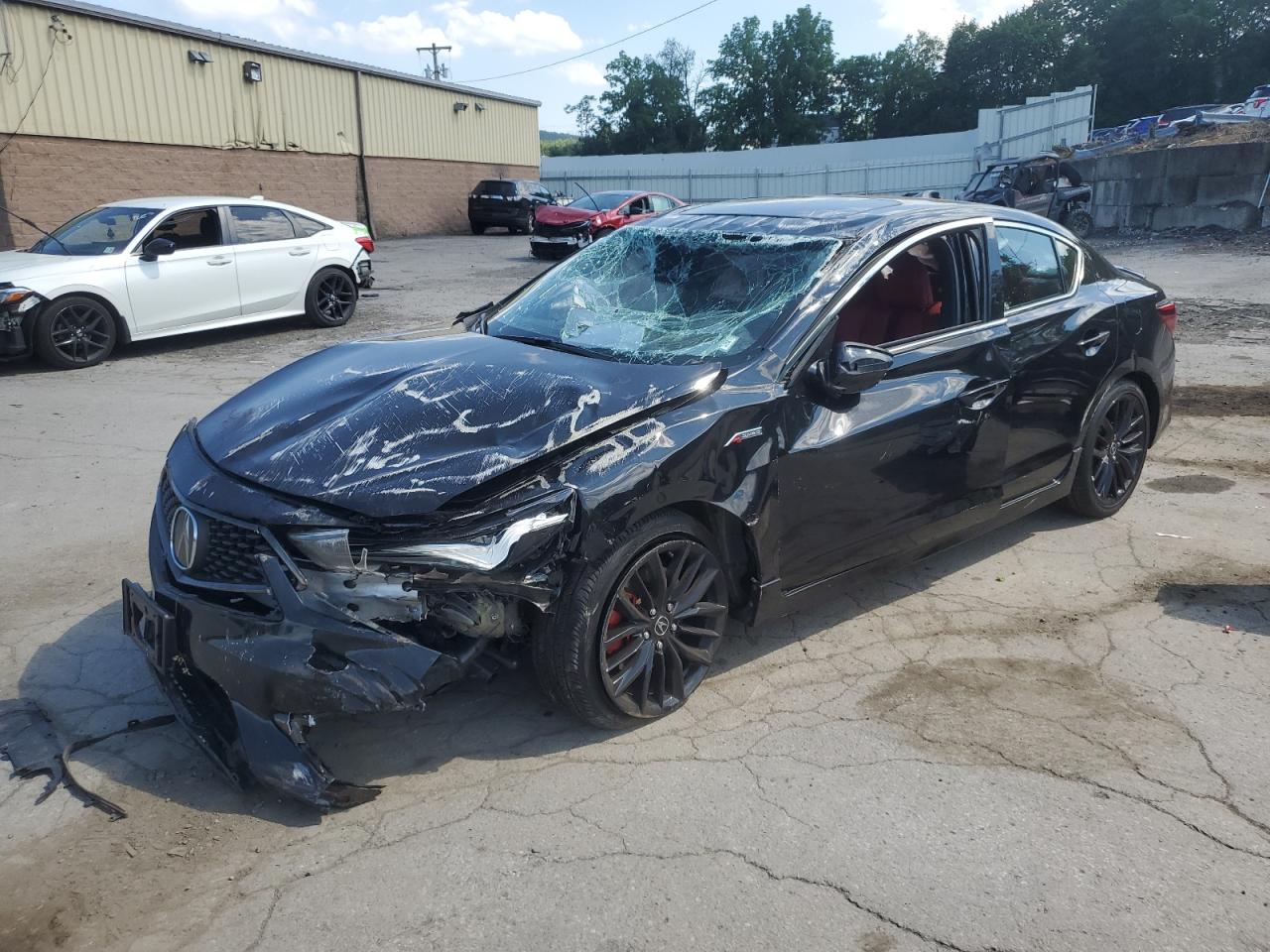 2022 Acura Ilx Premium A-Spec