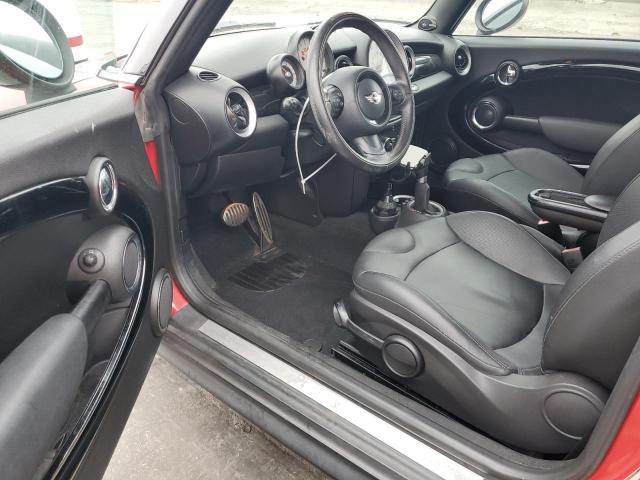  MINI COOPER 2012 Czerwony