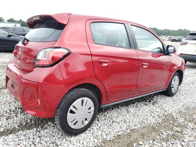  MITSUBISHI MIRAGE 2021 Red
