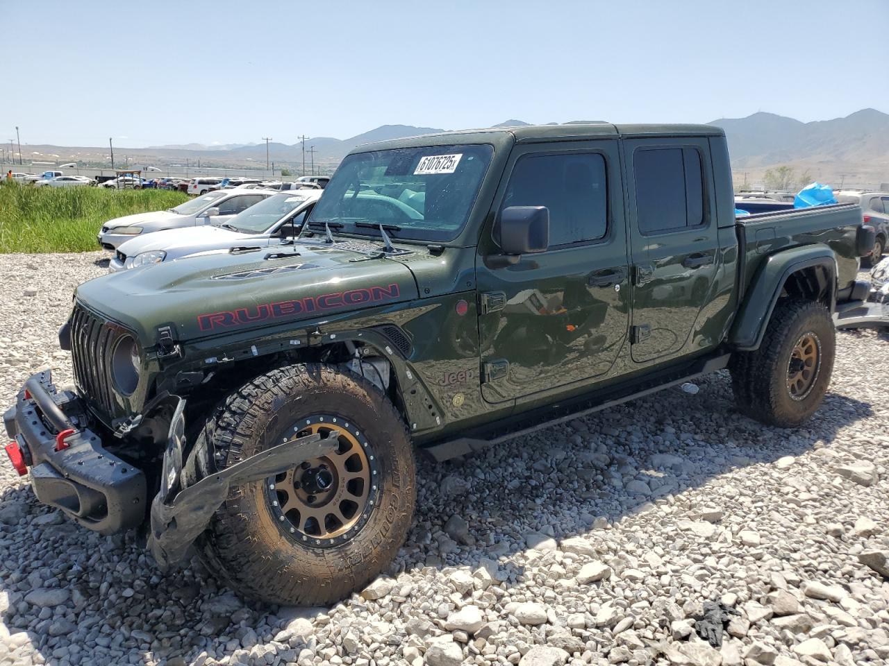 2023 Jeep Gladiator Rubicon იყიდება Magna-ში, UT - Front End