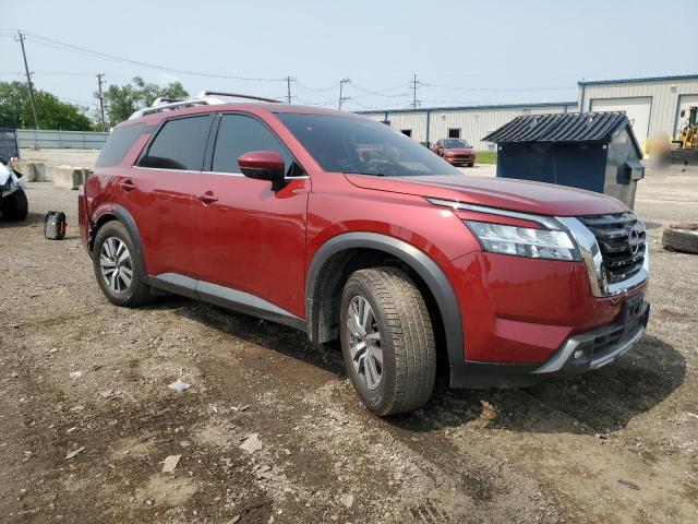  NISSAN PATHFINDER 2023 Бордовий