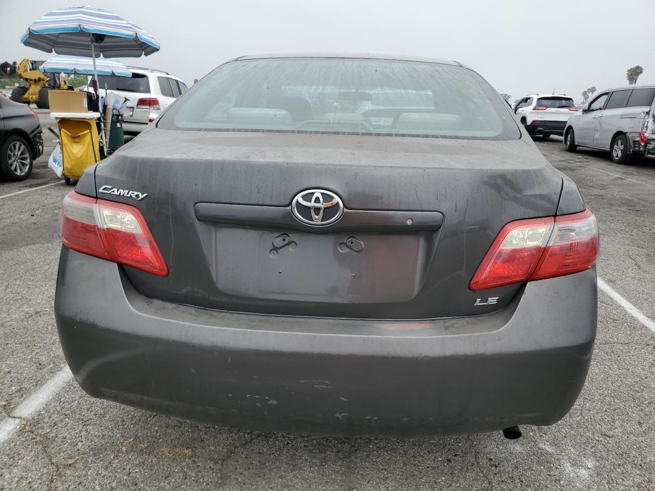 TOYOTA CAMRY 2009 VIN 4T4BE46K39R081528 фото 6