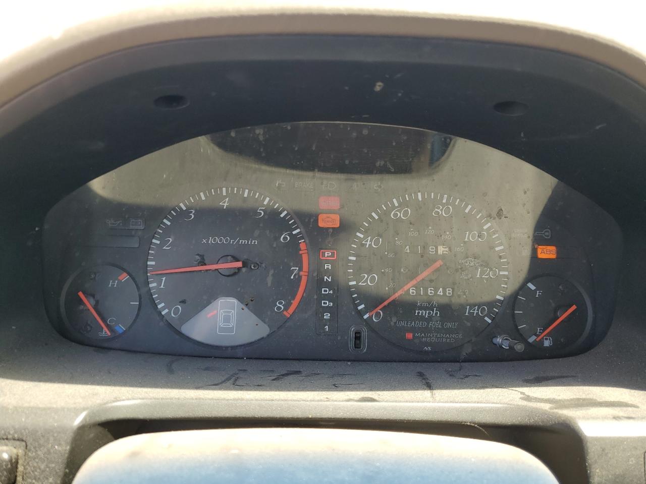 1998 Acura 2.3Cl VIN: 19UYA3253WL000173 Lot: 59220555
