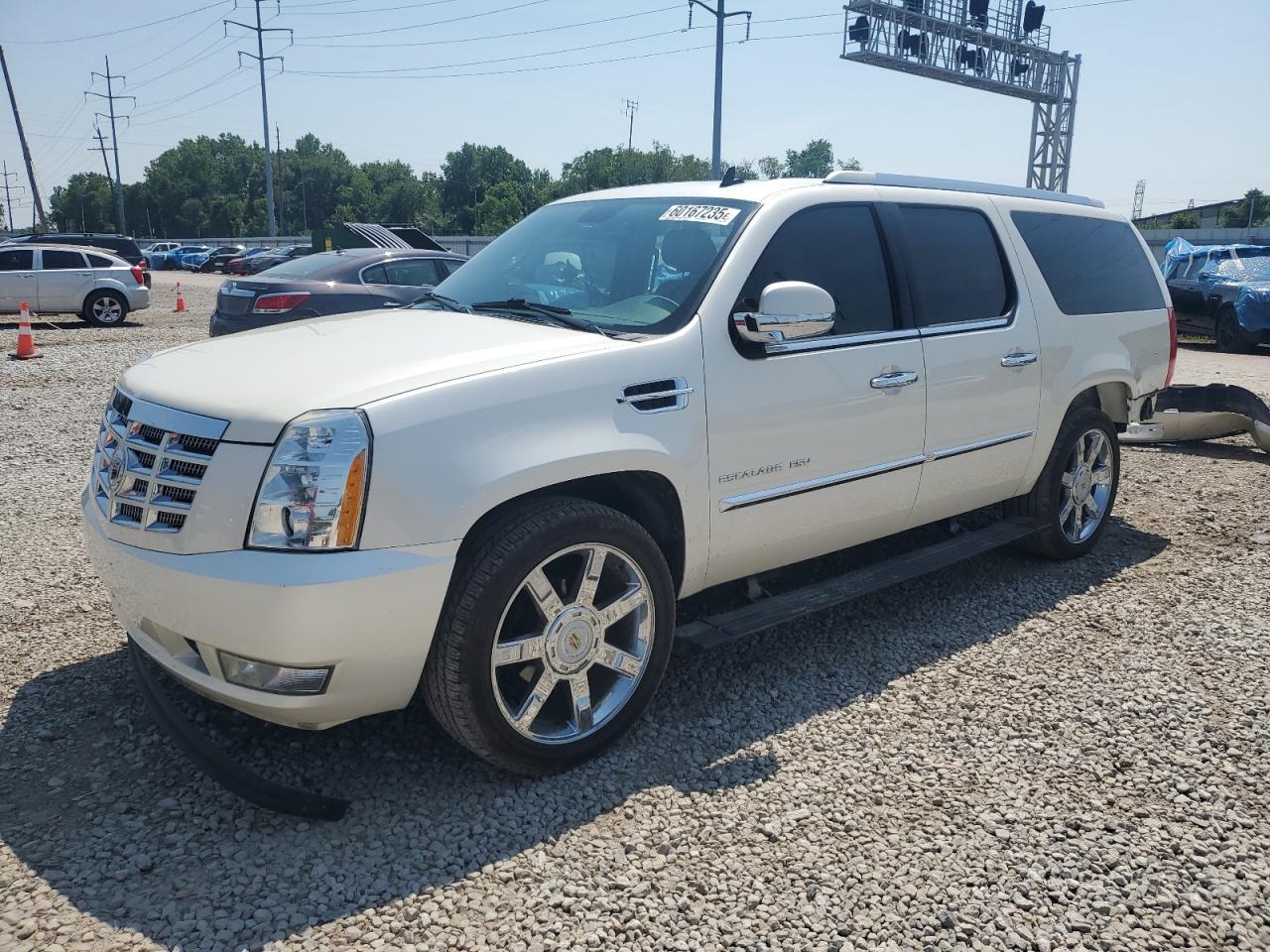 2012 Cadillac Escalade Esv Luxury for Sale in Columbus, OH - Rear End