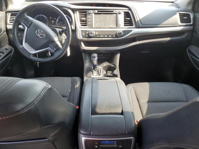  TOYOTA HIGHLANDER 2018 Srebrny