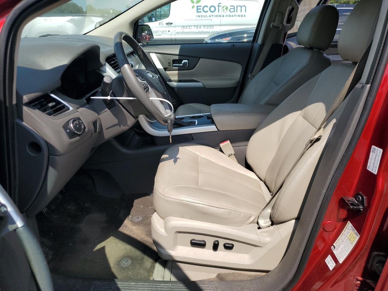 FORD EDGE 2013 VIN 2FMDK3J98DBC25132 zdjęcie 7