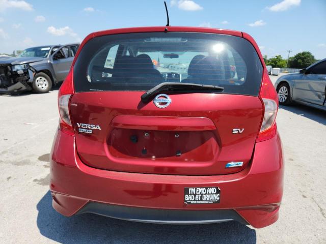  NISSAN VERSA 2015 Red