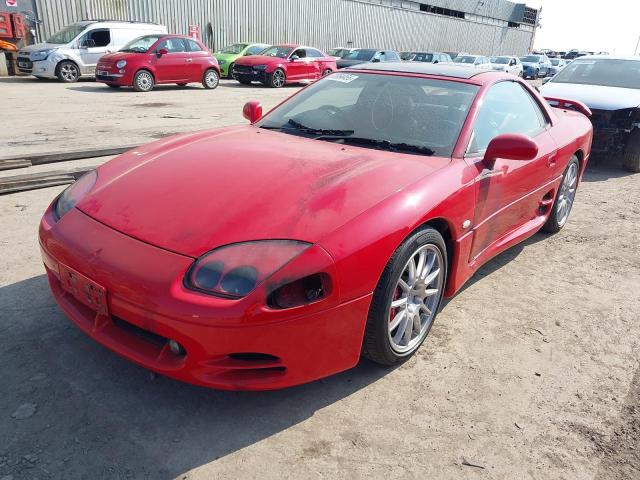 1994 MITSUBISHI 3000 GT for sale at Copart PETERLEE