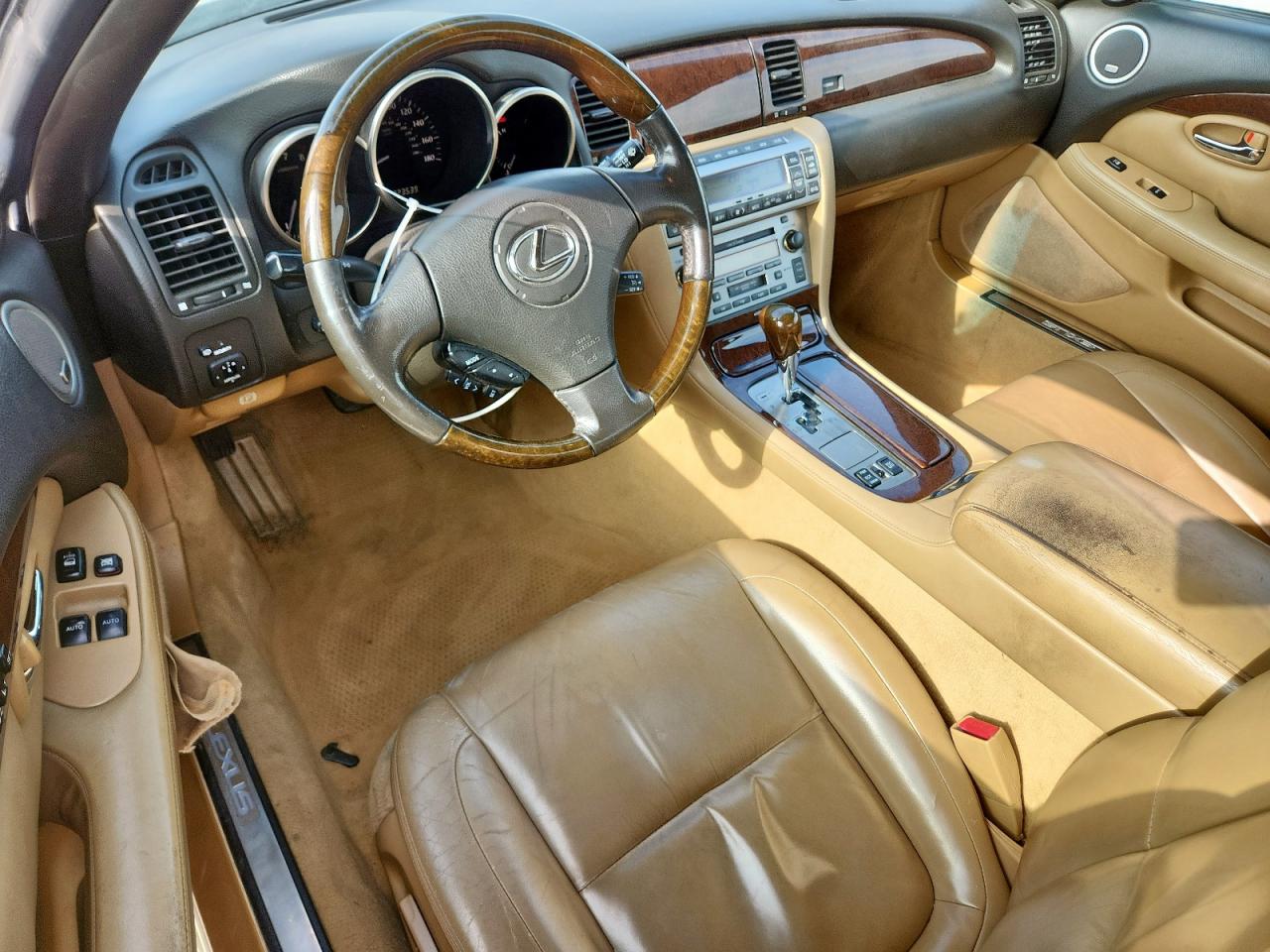 2006 Lexus Sc 430 VIN: JTHFN48Y869004796 Lot: 61500435