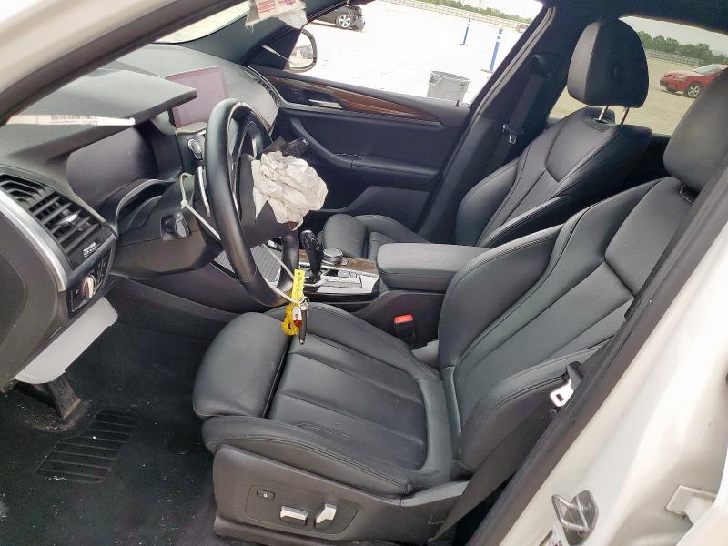  BMW X3 2020 White
