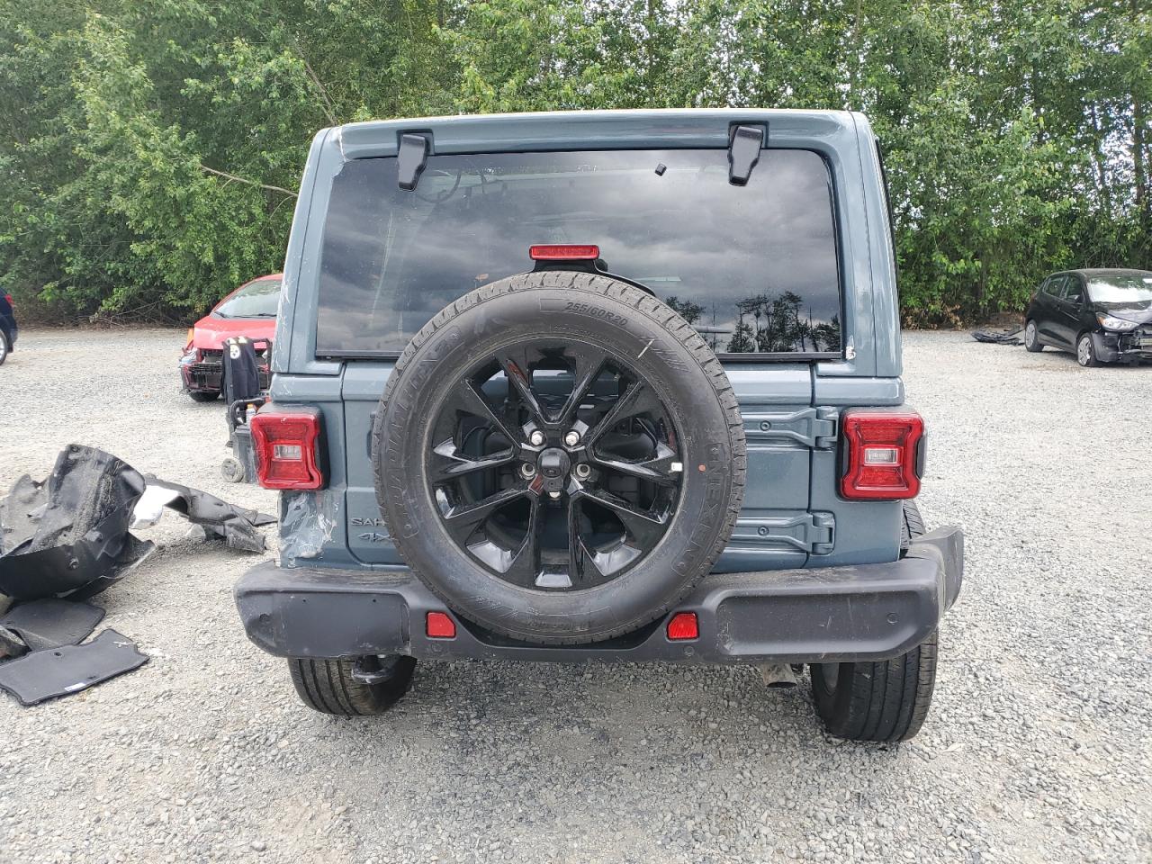 2025 Jeep Wrangler Sahara 4Xe VIN: 1C4RJXP65SW579073 Lot: 62026945