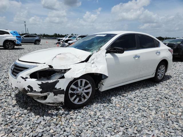  NISSAN ALTIMA 2015 White