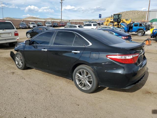  TOYOTA CAMRY 2015 Czarny