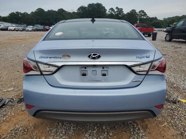  HYUNDAI SONATA 2013 Синий
