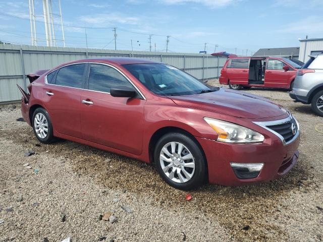  NISSAN ALTIMA 2013 Czerwony