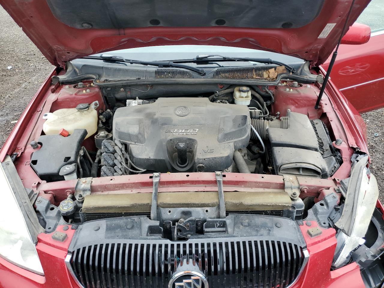 2007 Buick Lucerne Cxl VIN: 1G4HD57237U161033 Lot: 60925135