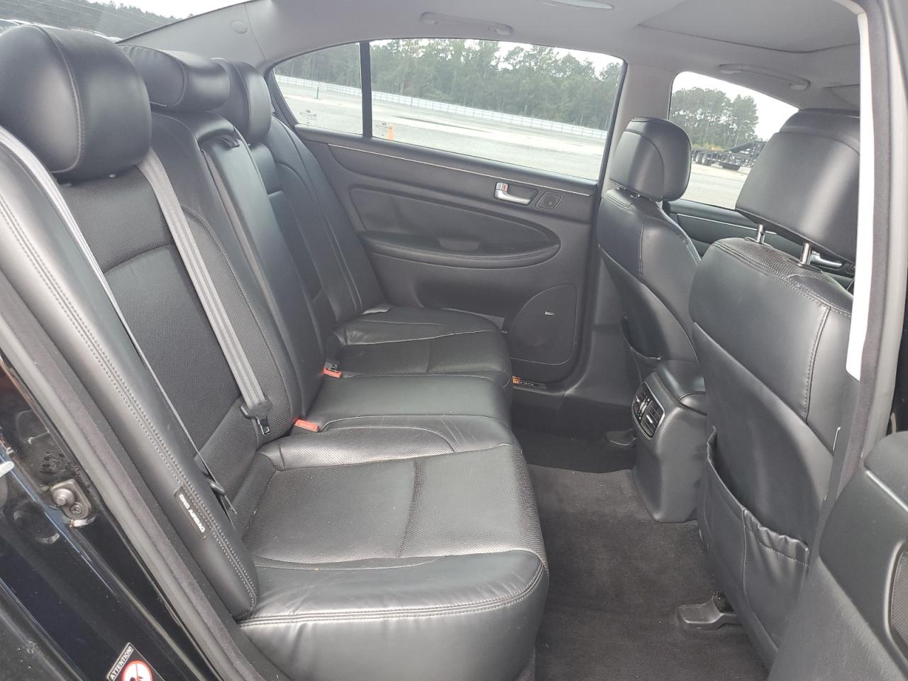 2012 Hyundai Genesis 5.0L VIN: KMHGC4DH8CU201747 Lot: 60047895