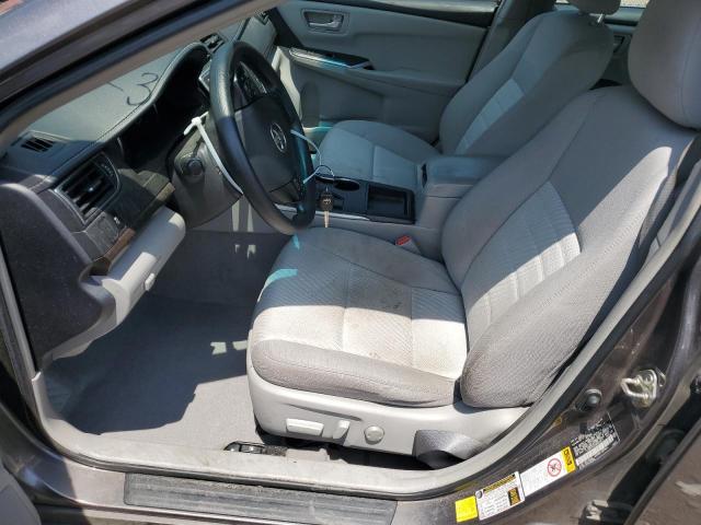  TOYOTA CAMRY 2016 Угольный